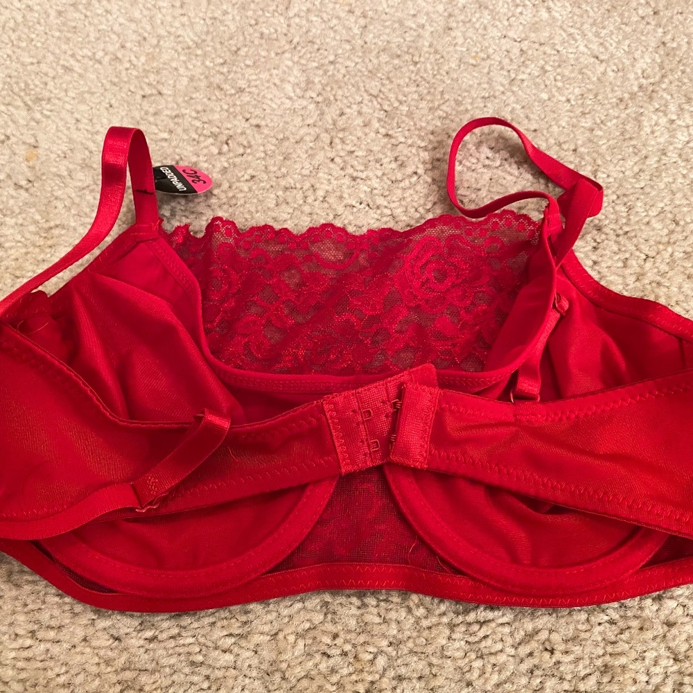 Red Bra
